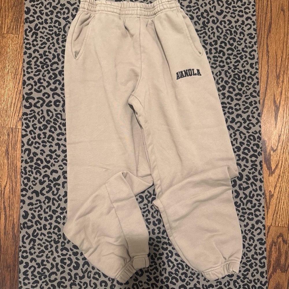 Adanola Beige Sweatpants